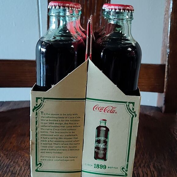 Coca Cola Limited Edition 1899 Reproduction 6-pack - Picture 2 of 6
